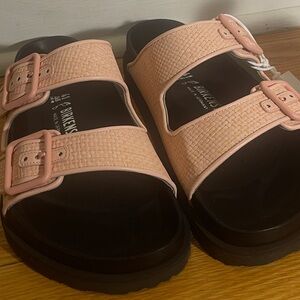 Birkenstock Women's Arizona Raffia Luxe Sandals